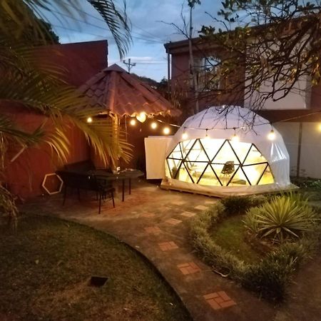 Boruka Bnb Hotel Alajuela Bagian luar foto