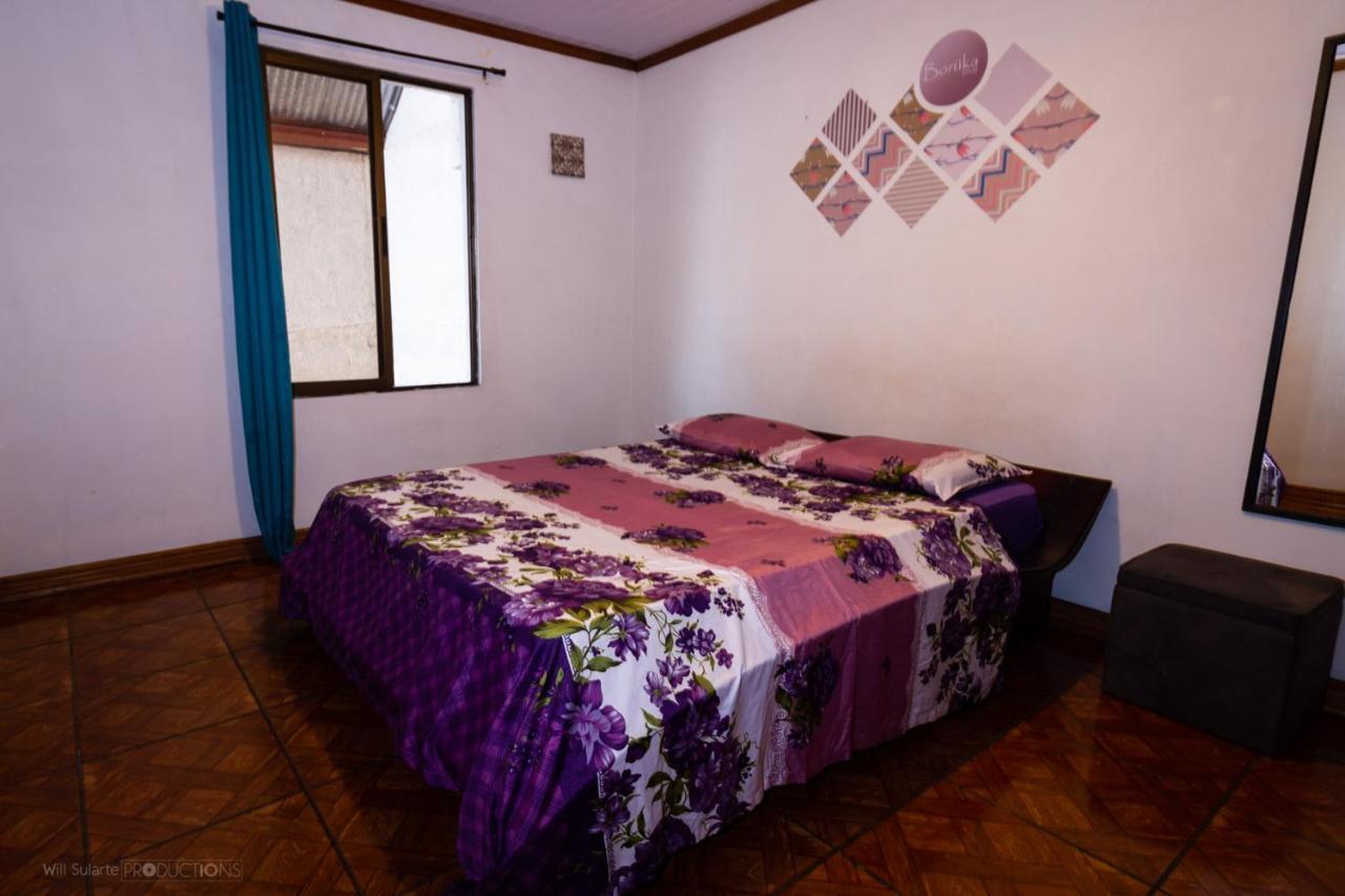 Boruka Bnb Hotel Alajuela Bagian luar foto